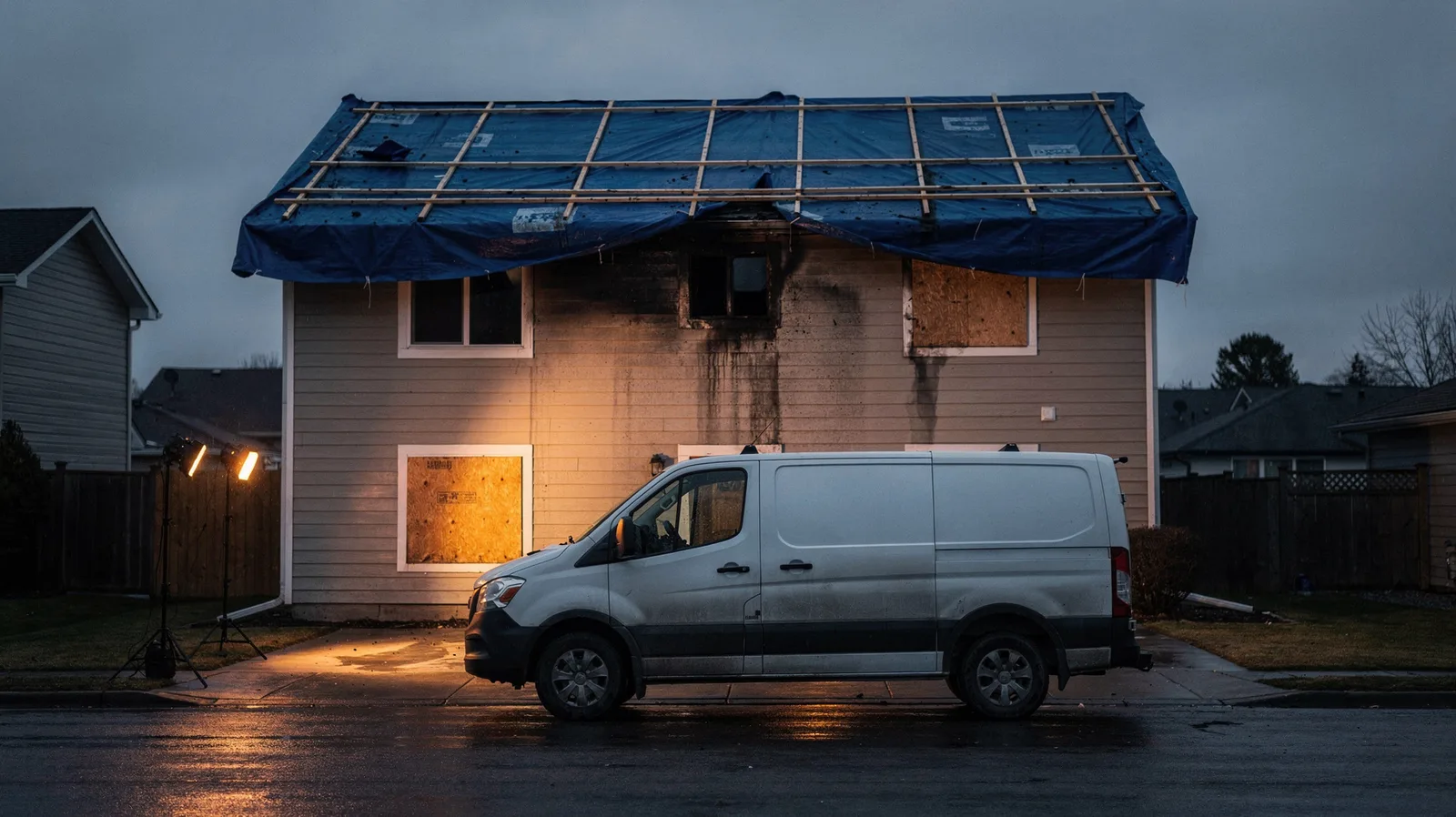 Fire Damage Restoration in Minter, AL near me